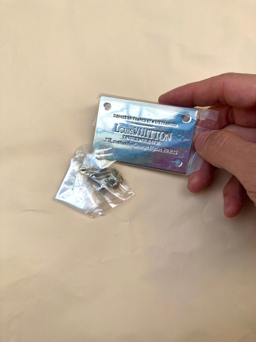 LVSilver Plate Handmade Accessory - mingfabricstore