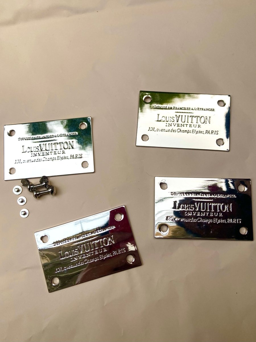 LVSilver Plate Handmade Accessory - mingfabricstore