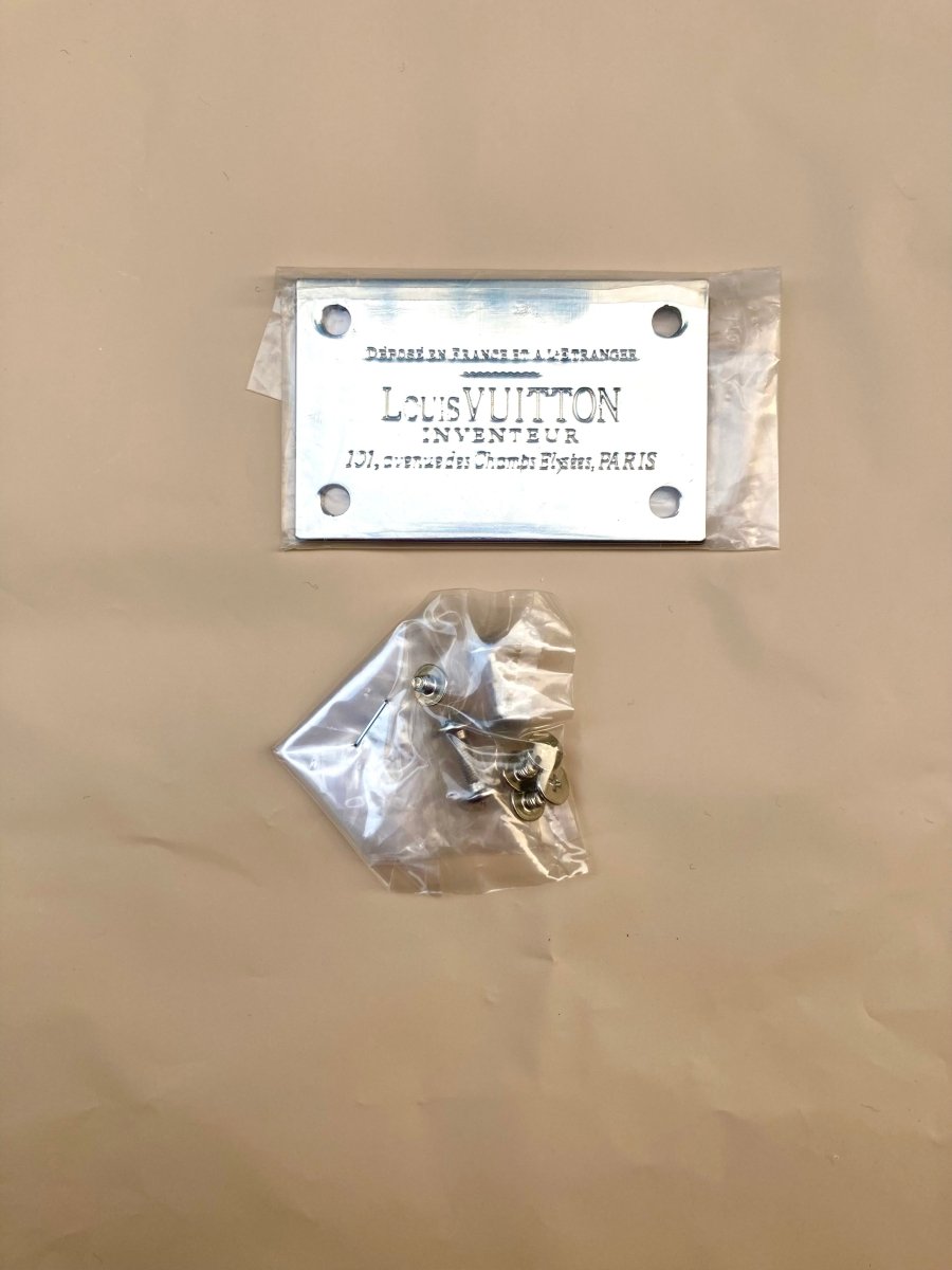 LVSilver Plate Handmade Accessory - mingfabricstore