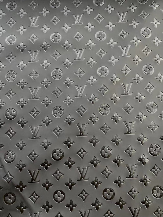 Matte Frosted Louis Vuitton Trainer Shoe Leather For Repair DIY Sewing - mingfabricstore