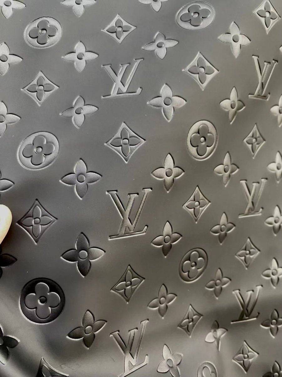 Matte Frosted Louis Vuitton Trainer Shoe Leather For Repair DIY Sewing - mingfabricstore