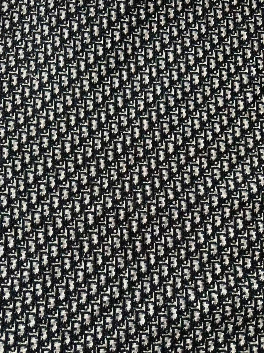Mini Dior Sneaker Custom Fabric Sold by Yard - mingfabricstore