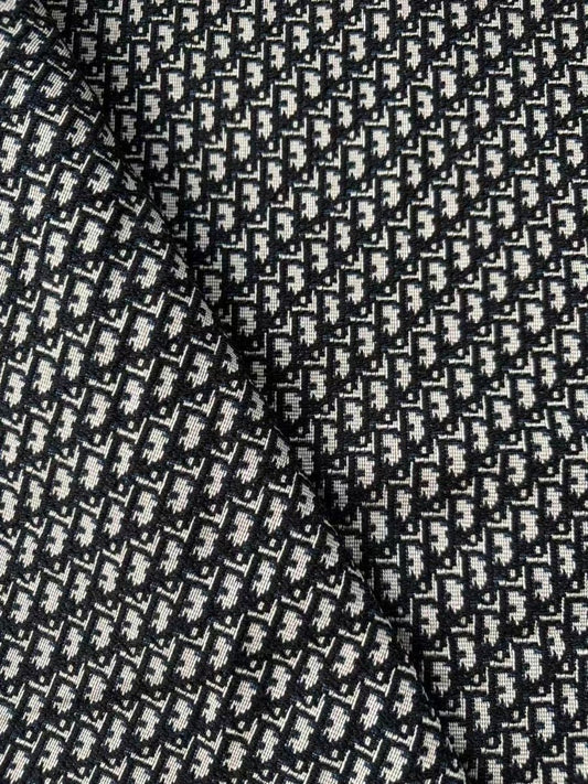 Mini Dior Sneaker Custom Fabric Sold by Yard - mingfabricstore