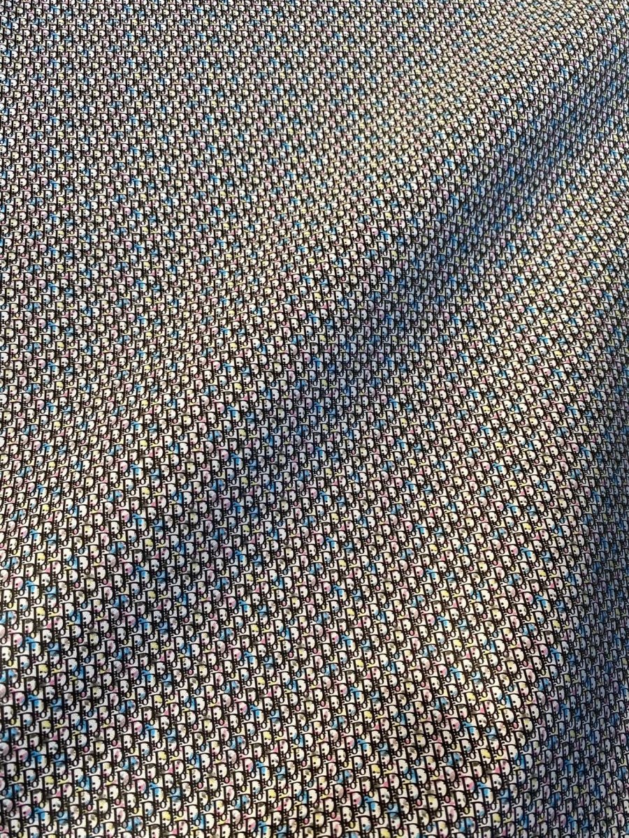 Mini Size Dior Doll Making Custom Leather for DIY Projects - mingfabricstore