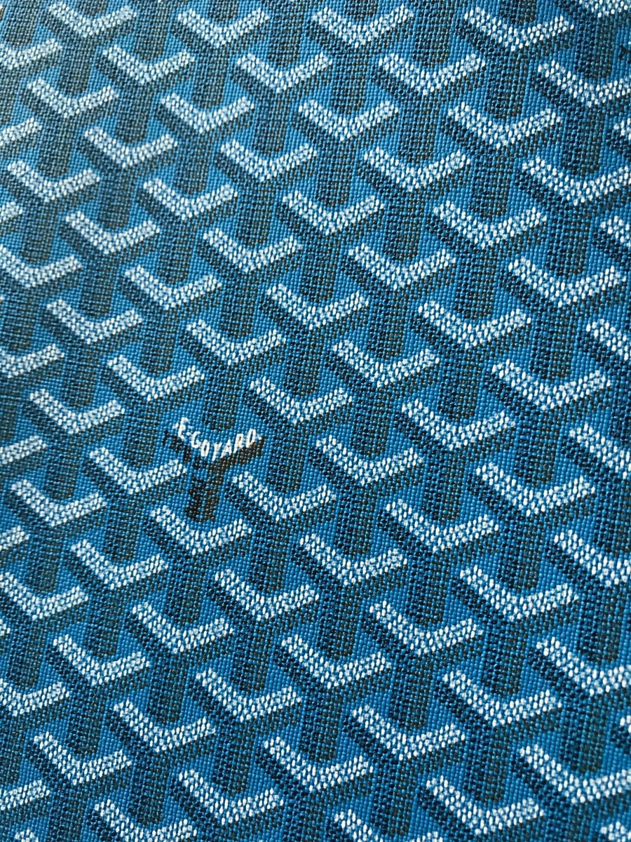 Muti - Color Goyard leather vinyl fabric for bag - mingfabricstore