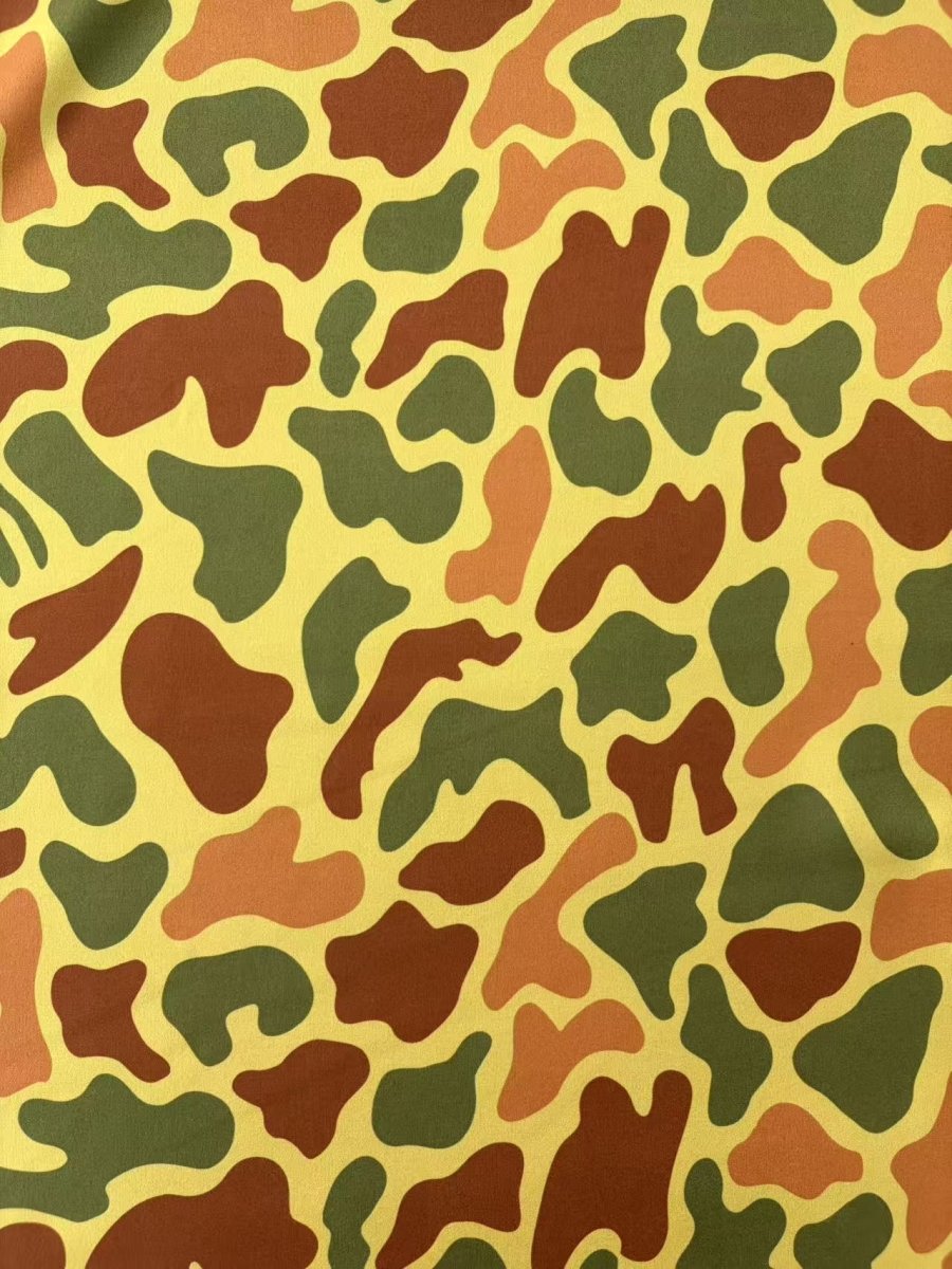 New Camo Suede Car Headliner Upholstery Fabric for DIY Crafts - mingfabricstore
