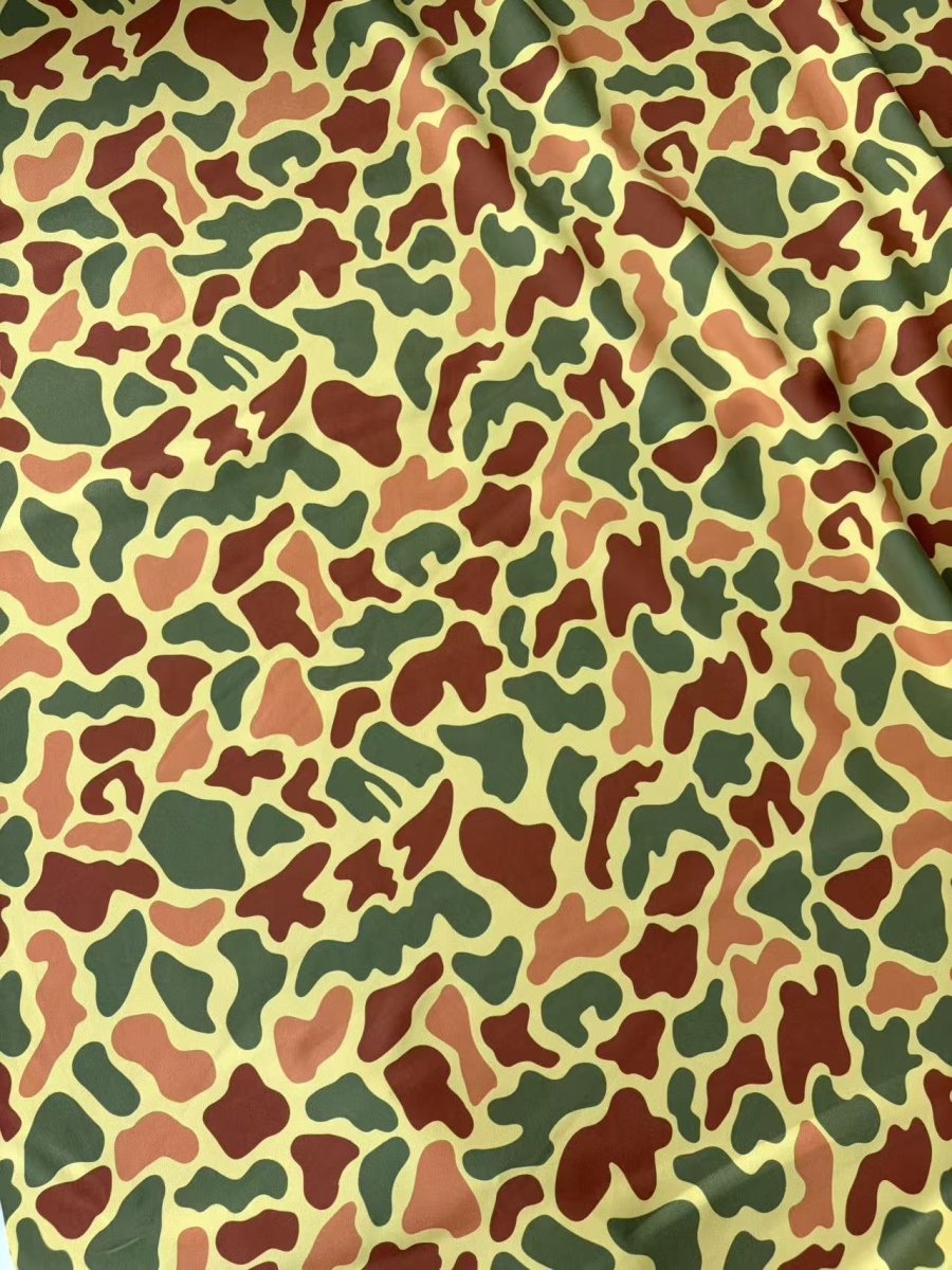 New Camo Suede Car Headliner Upholstery Fabric for DIY Crafts - mingfabricstore