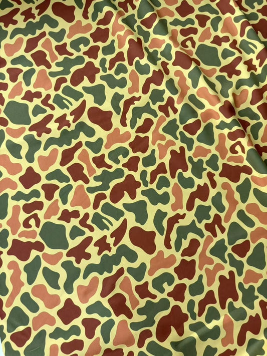New Camo Suede Car Headliner Upholstery Fabric for DIY Crafts - mingfabricstore