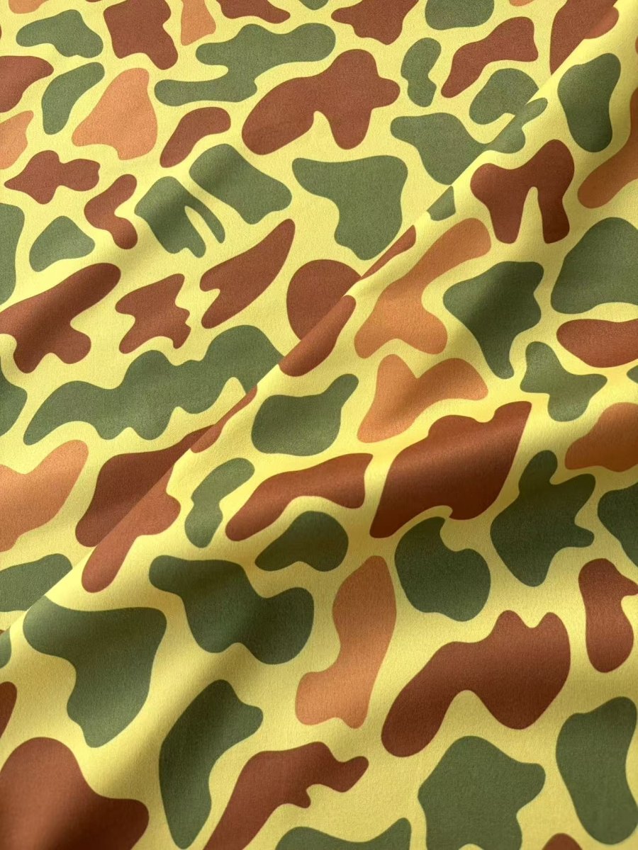 New Camo Suede Car Headliner Upholstery Fabric for DIY Crafts - mingfabricstore