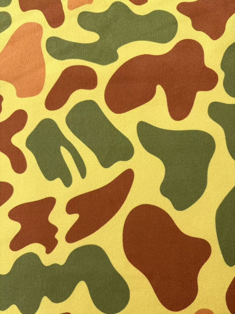 New Camo Suede Car Headliner Upholstery Fabric for DIY Crafts - mingfabricstore