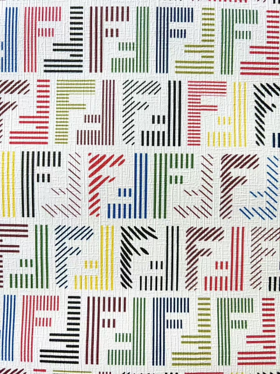 New Colorful Fendi Designer Fabric Leather Crafts DIY Upholstery Projects - mingfabricstore