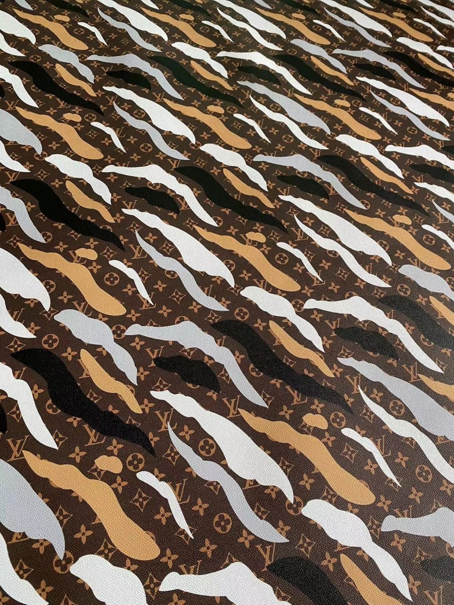 New Louis Vuitton Bag Leather for Shoes Custom Project DIY - mingfabricstore