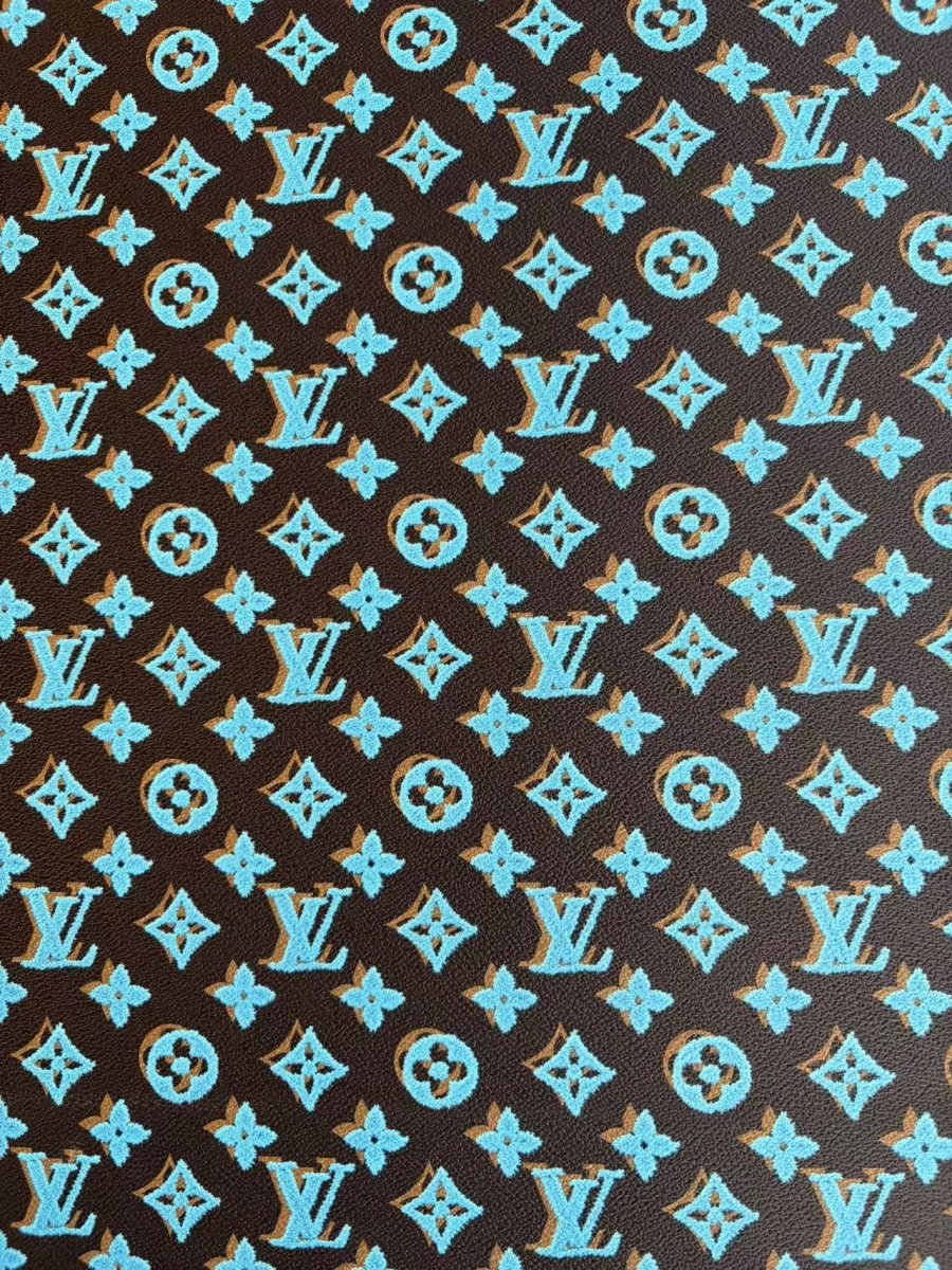 New Louis Vuitton Designer Leather Sheet for DIY Custom bag Repair - mingfabricstore