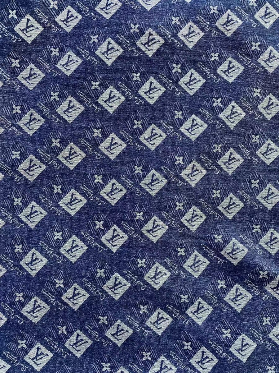 New Louis Vuitton LV Denim Fabric for Jackets - mingfabricstore