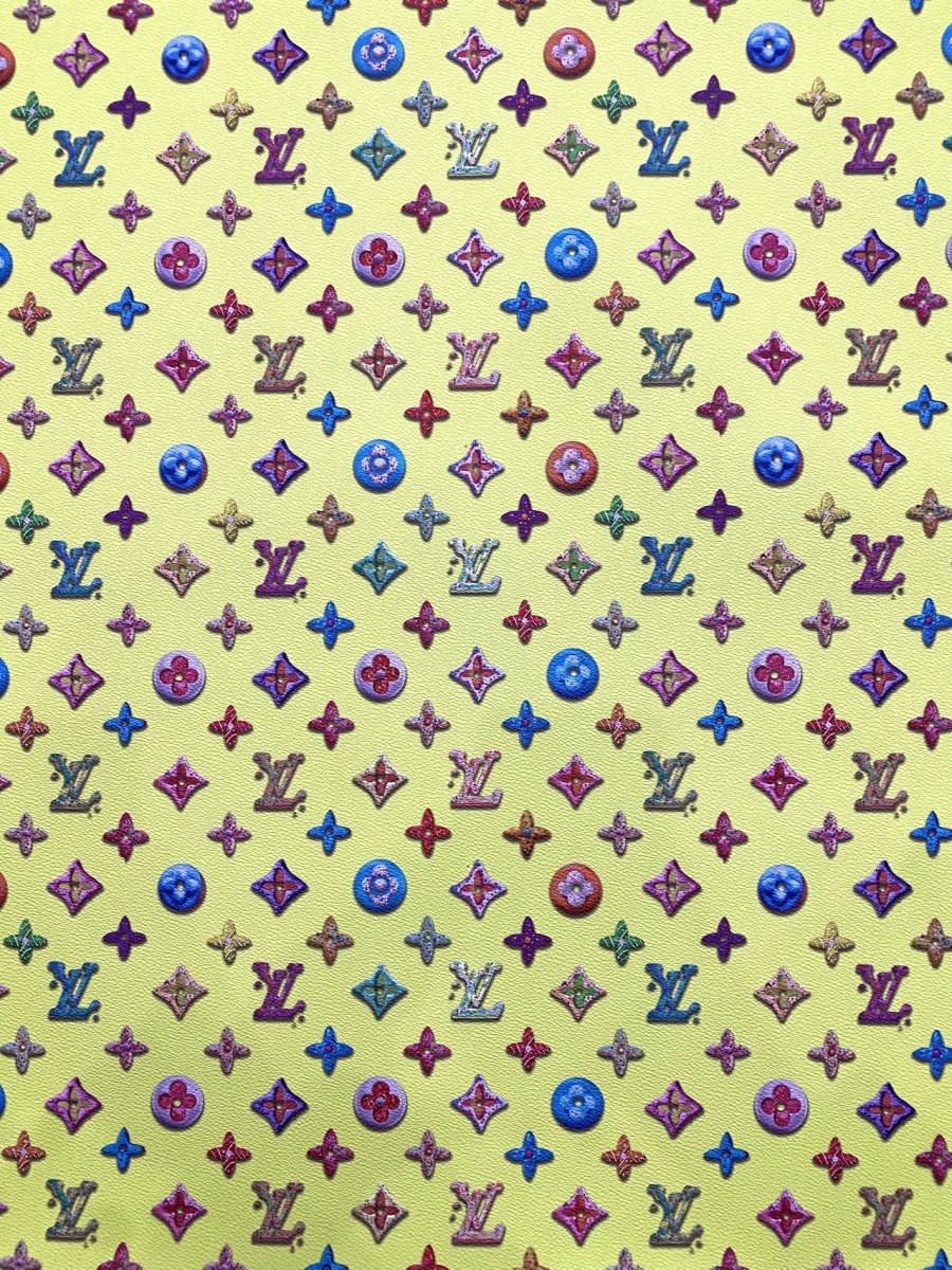 New Louis Vuitton Monogram Heritage Donut Leather for Passport Holder - mingfabricstore