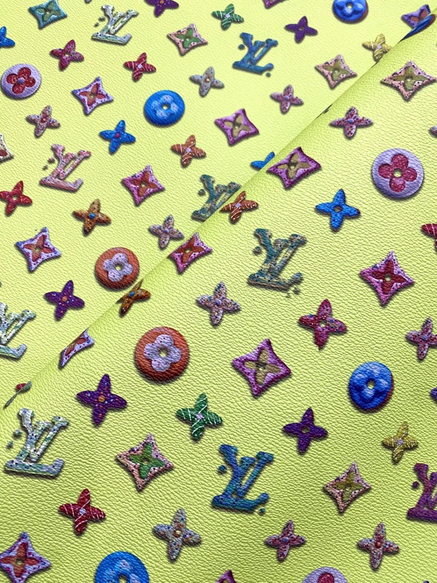 New Louis Vuitton Monogram Heritage Donut Leather for Passport Holder - mingfabricstore