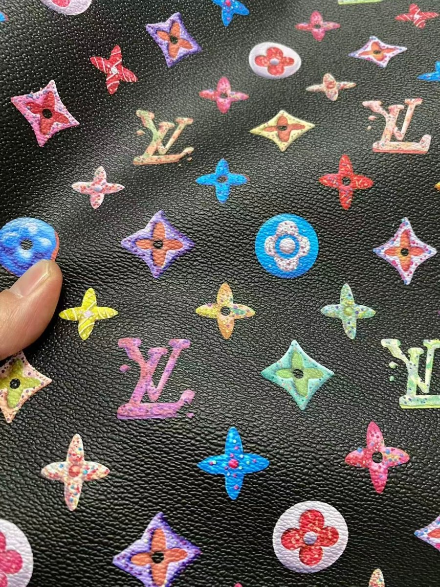 New Louis Vuitton Monogram Heritage Donut Leather for Passport Holder - mingfabricstore