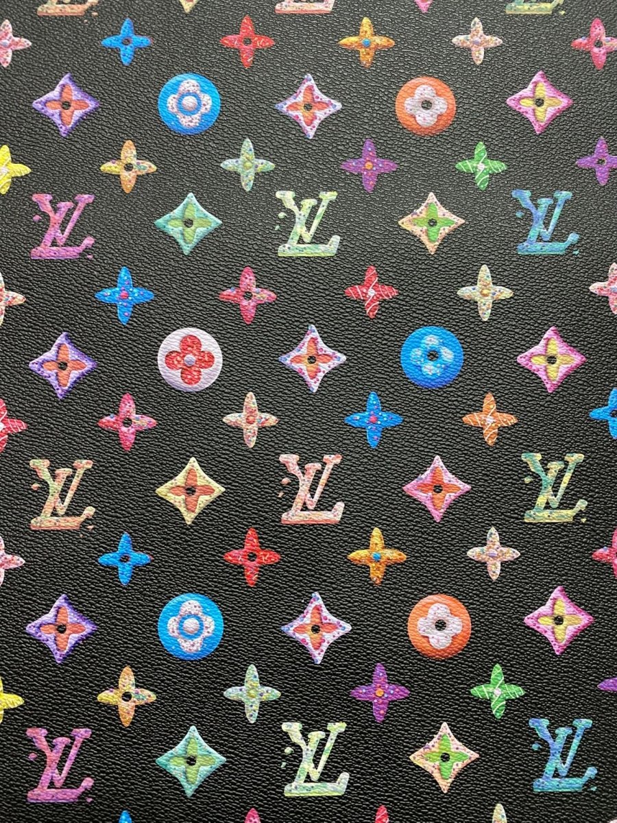 New Louis Vuitton Monogram Heritage Donut Leather - mingfabricstore
