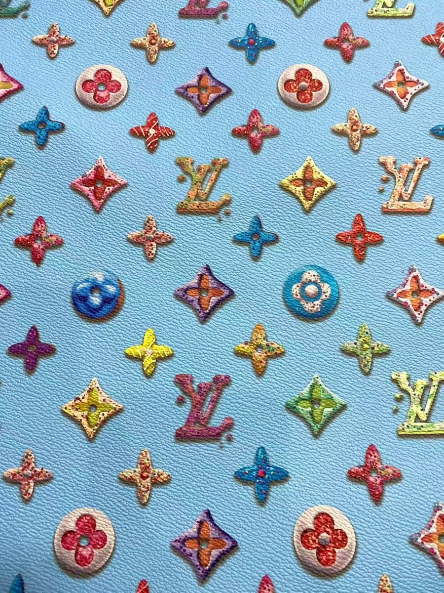 New Louis Vuitton Monogram Heritage Donut Leather - mingfabricstore