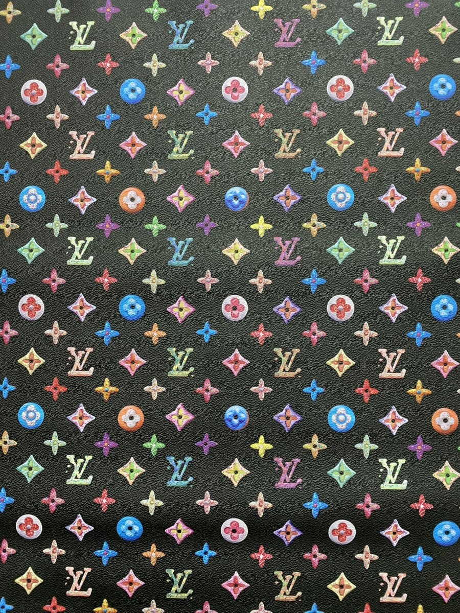 New Louis Vuitton Monogram Heritage Donut Leather - mingfabricstore