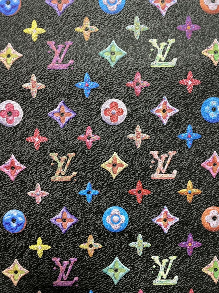 New Louis Vuitton Monogram Heritage Donut Leather - mingfabricstore