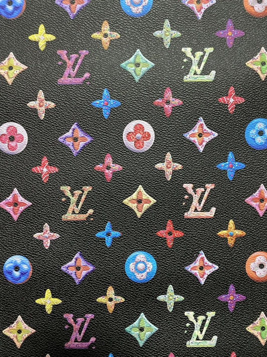 New Louis Vuitton Monogram Heritage Donut Leather - mingfabricstore