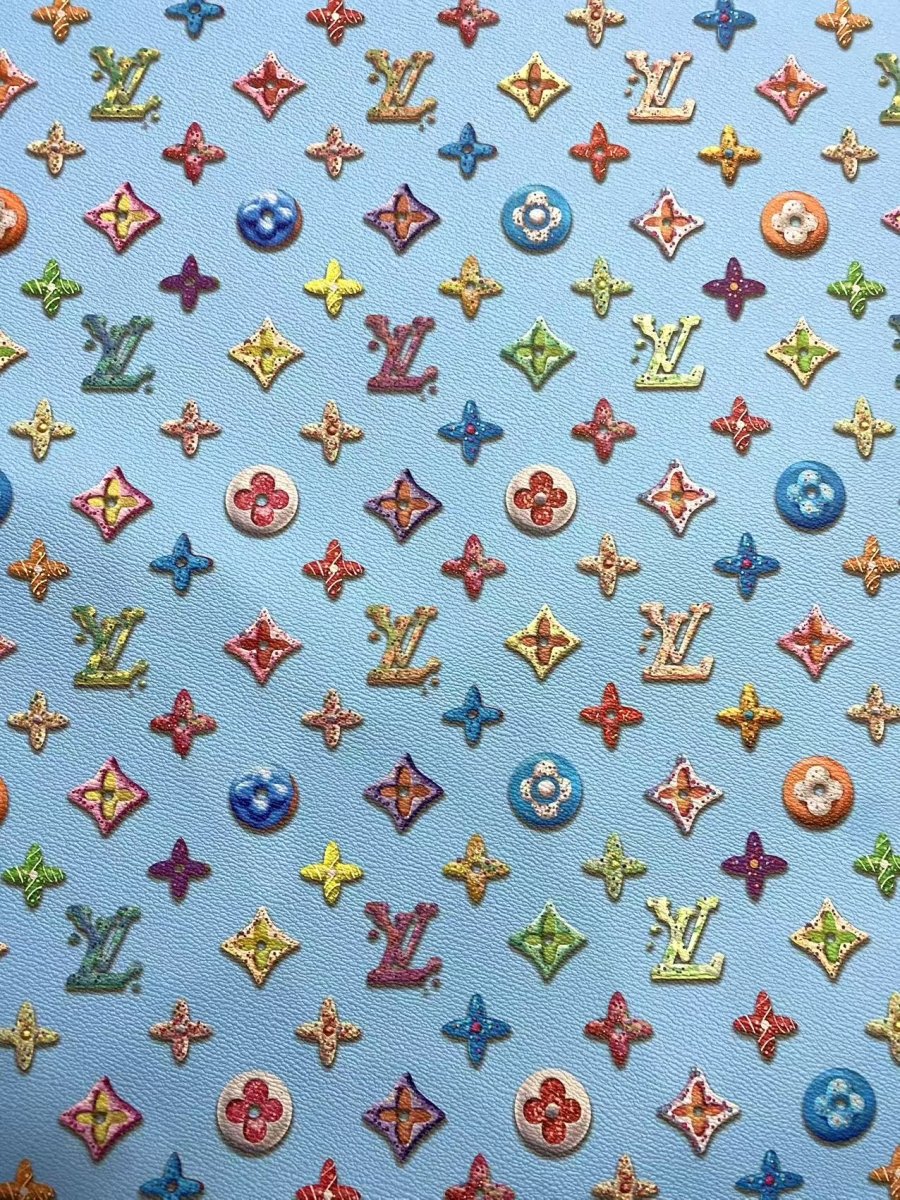 New Louis Vuitton Monogram Heritage Donut Leather - mingfabricstore