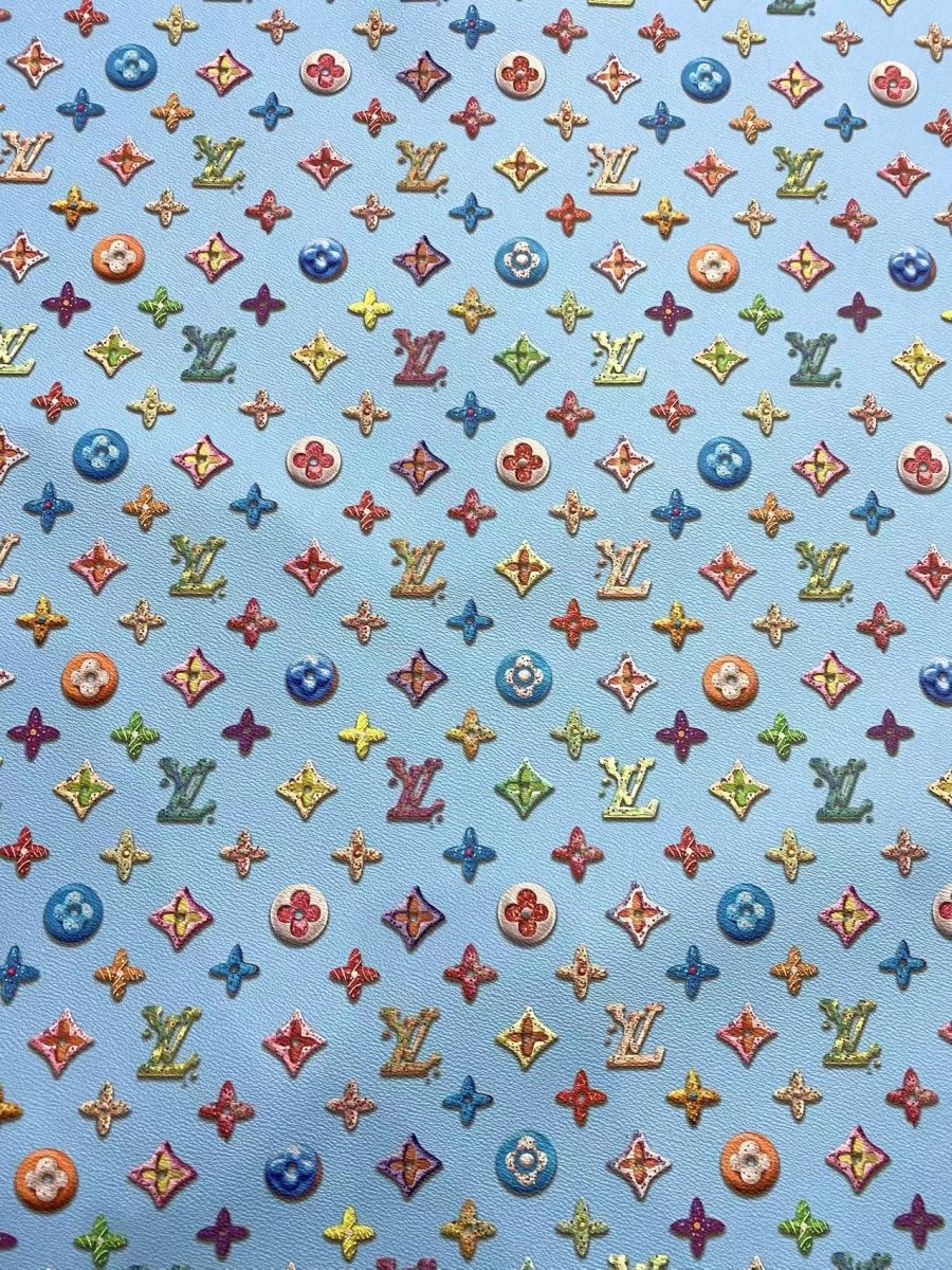 New Louis Vuitton Monogram Heritage Donut Leather - mingfabricstore