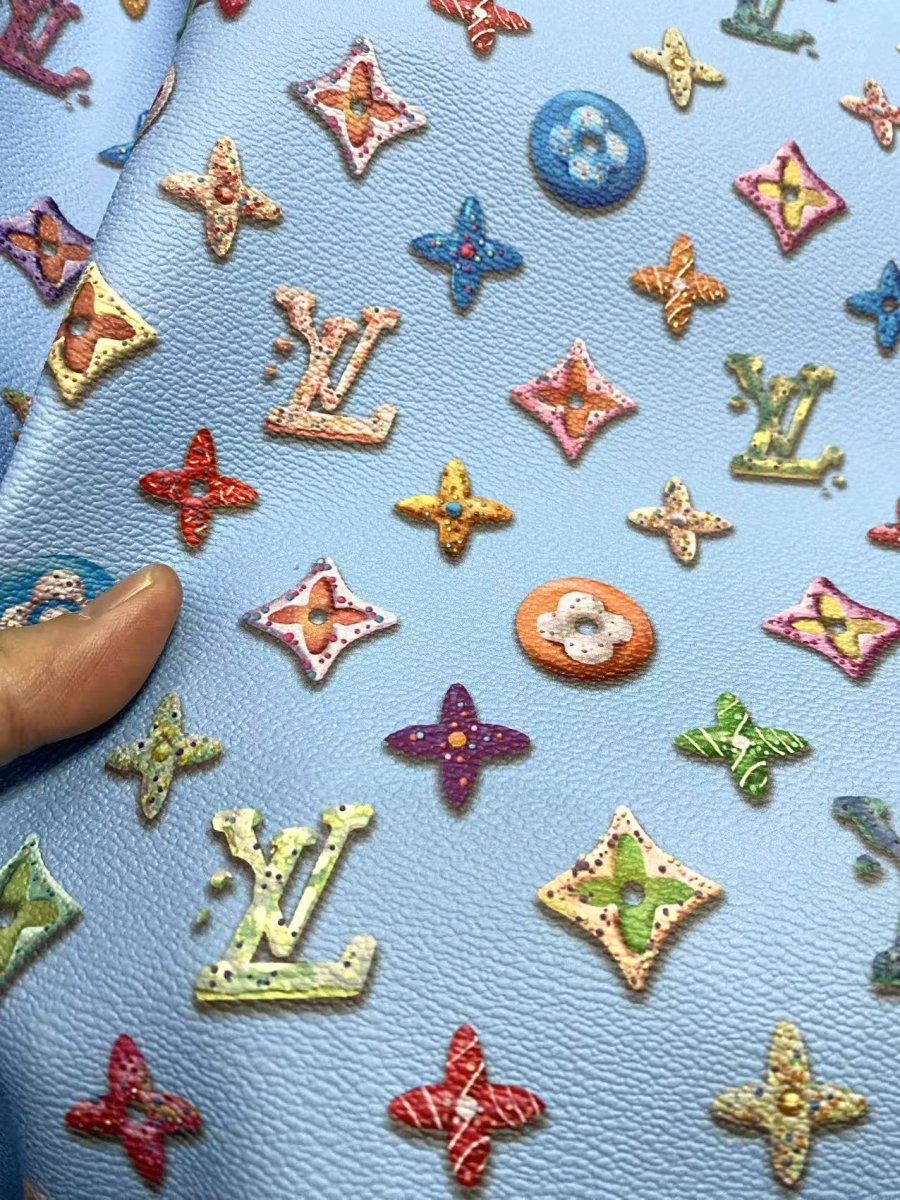New Louis Vuitton Monogram Heritage Donut Leather - mingfabricstore