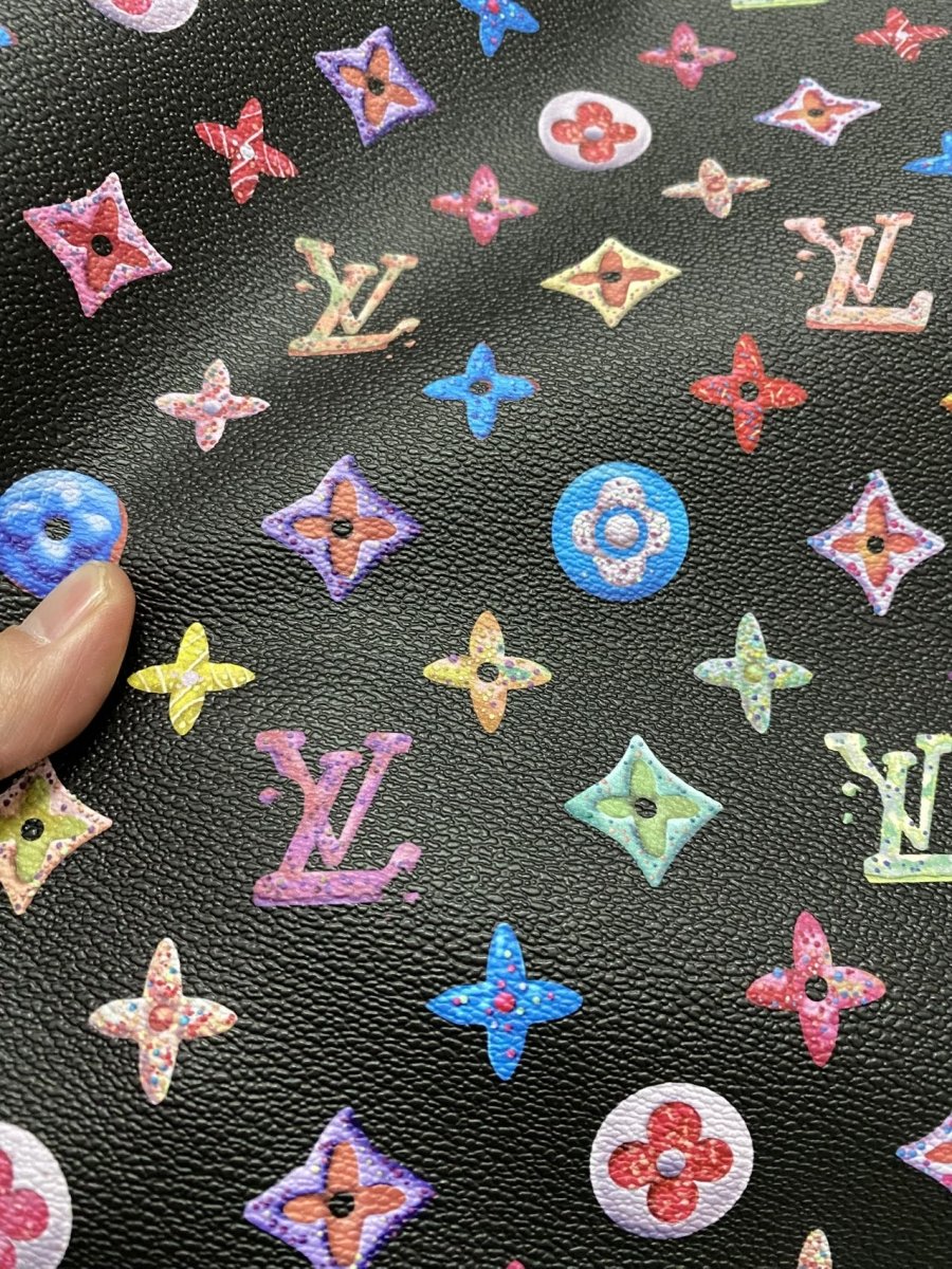 New Louis Vuitton Monogram Heritage Donut Leather - mingfabricstore