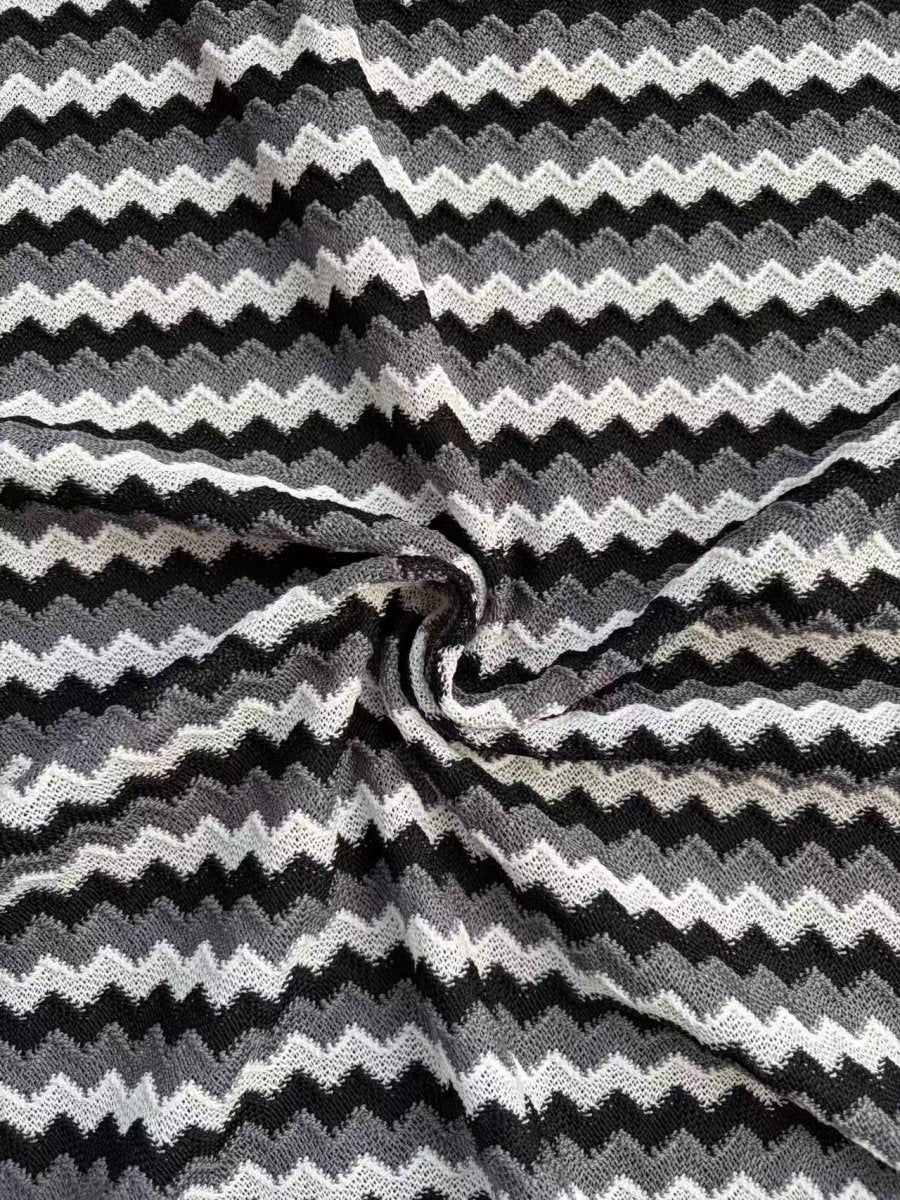 New Missoni Beach Bag DIY Fabric Knitted - mingfabricstore