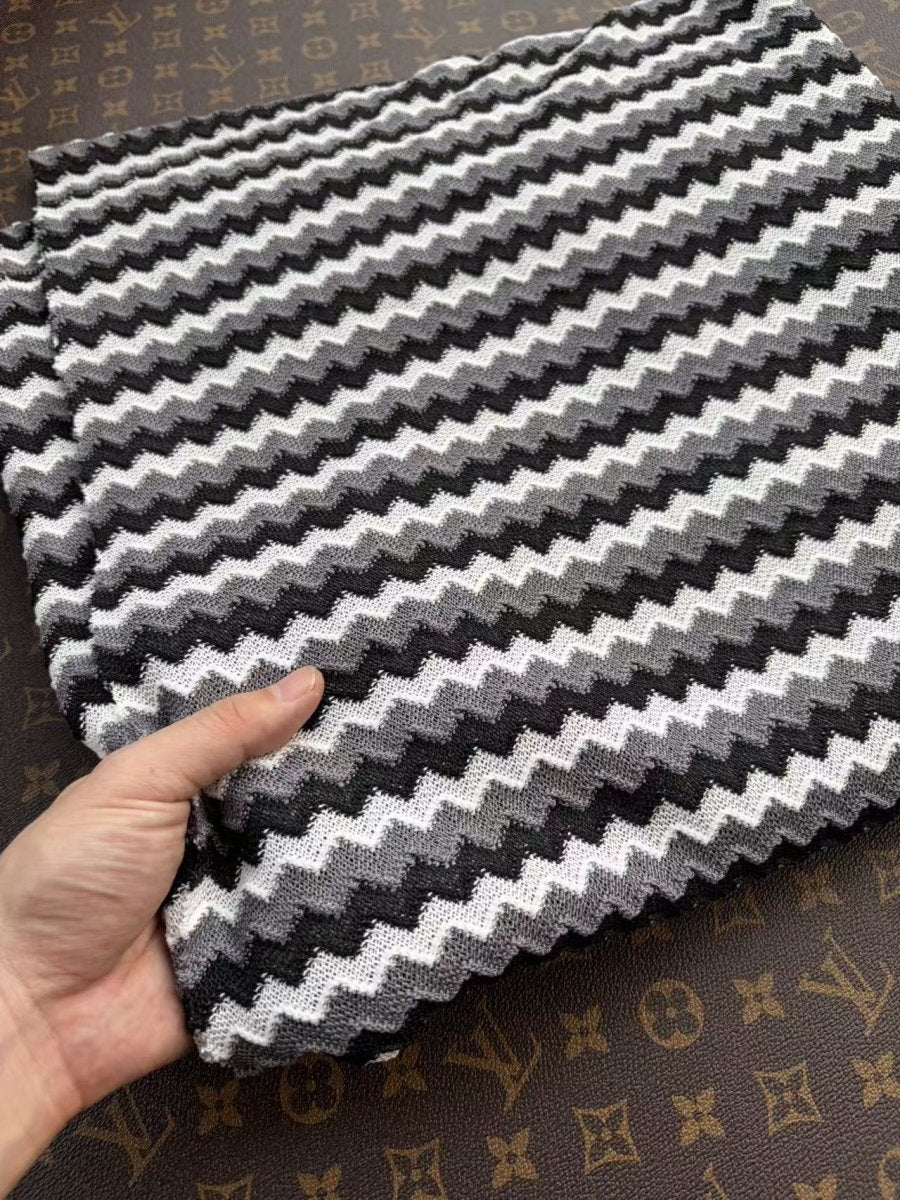 New Missoni Beach Bag DIY Fabric Knitted - mingfabricstore