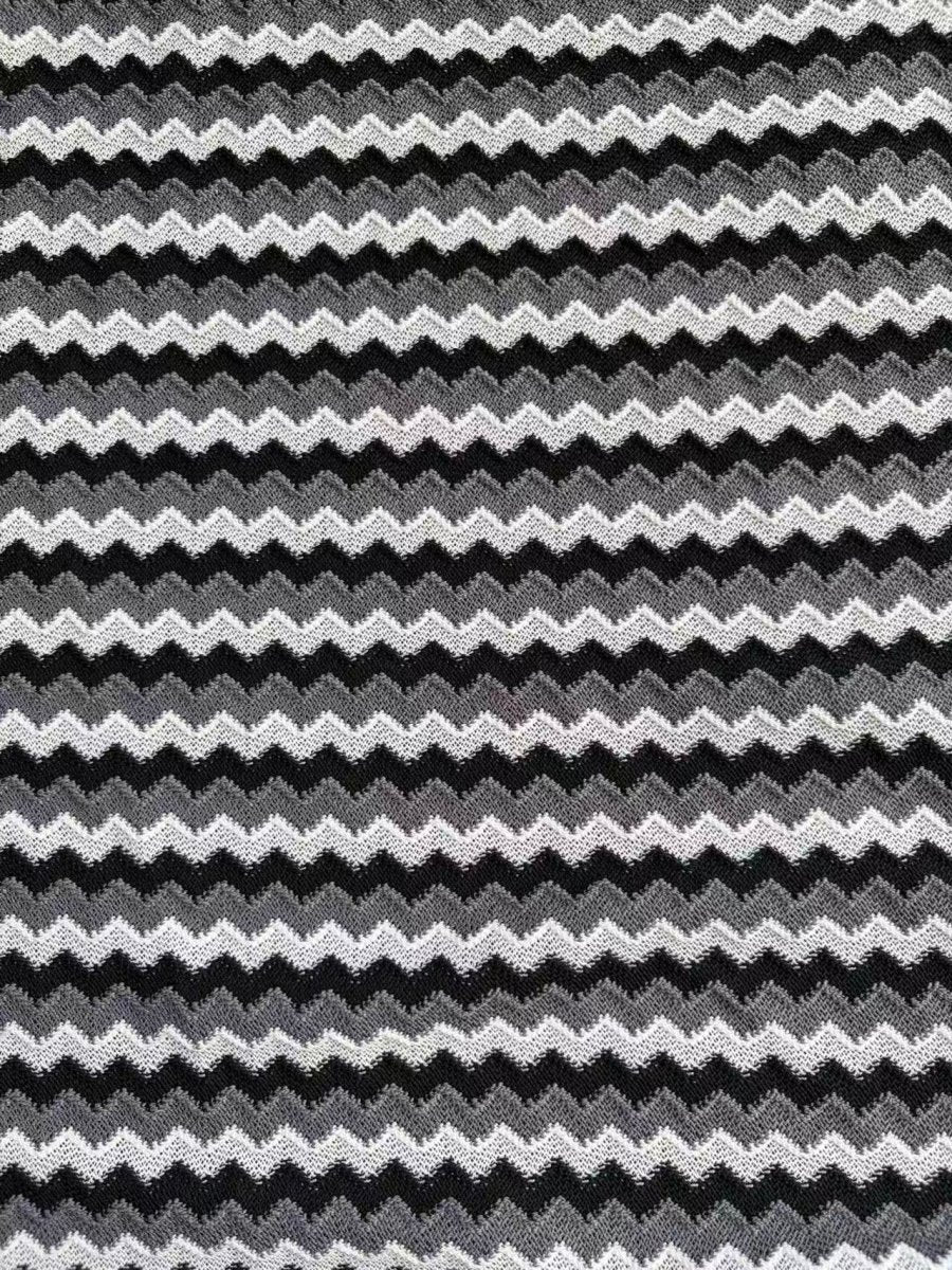 New Missoni Beach Bag DIY Fabric Knitted - mingfabricstore