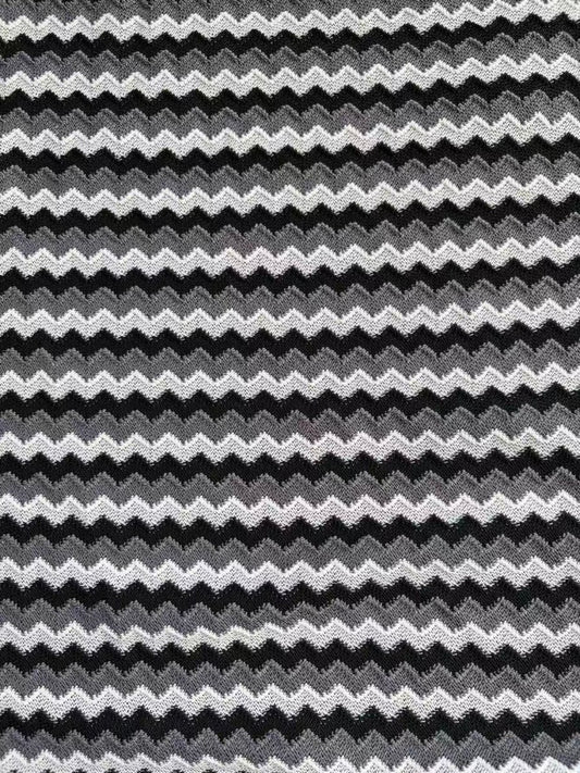 New Missoni Beach Bag DIY Fabric Knitted - mingfabricstore