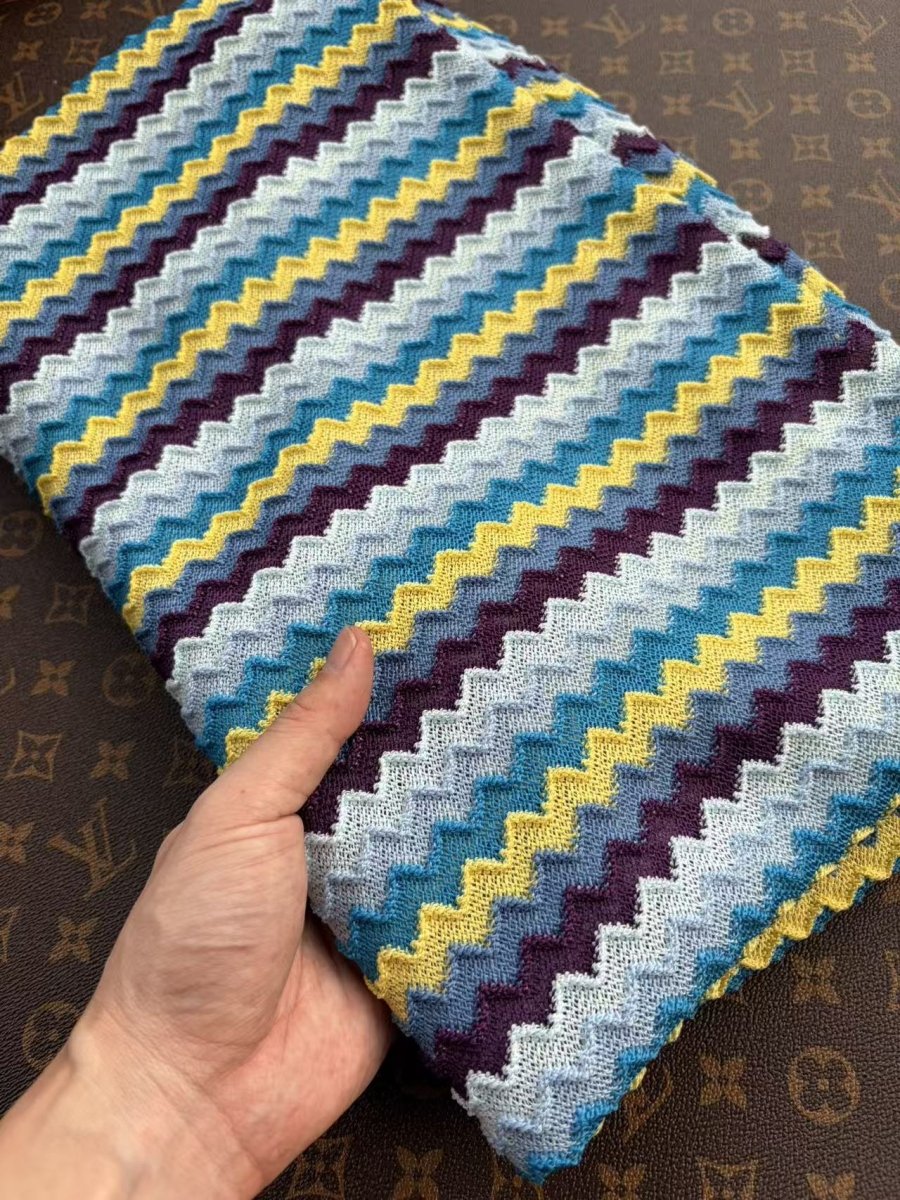 New Missoni Beach Bag DIY Fabric - mingfabricstore