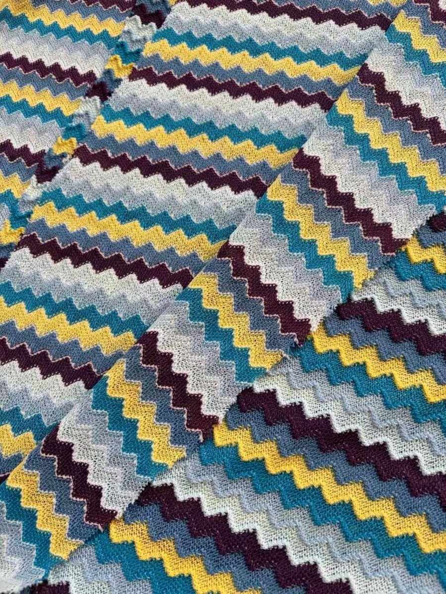 New Missoni Beach Bag DIY Fabric - mingfabricstore