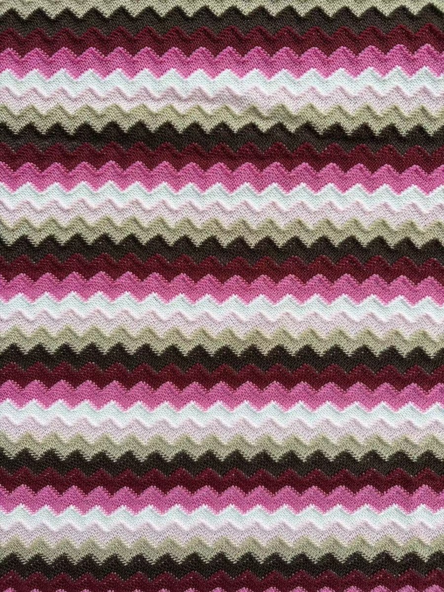 New Missoni Beach Bag DIY Fabric - mingfabricstore