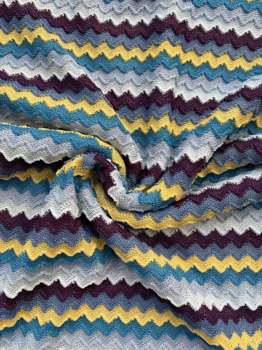 New Missoni Beach Bag DIY Fabric - mingfabricstore