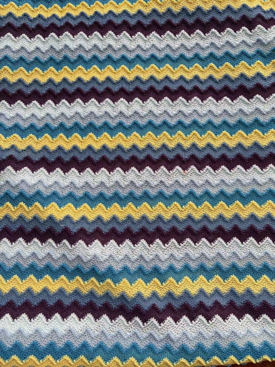 New Missoni Beach Bag DIY Fabric - mingfabricstore