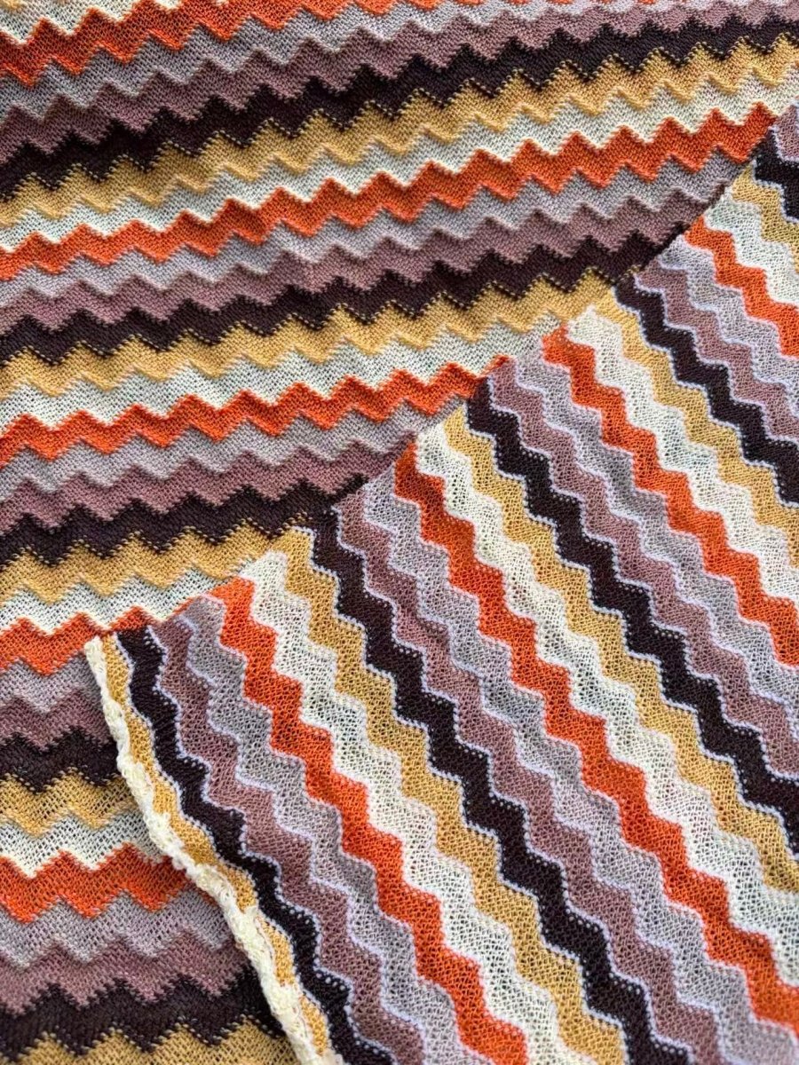 New Missoni Beach Bag DIY Fabric - mingfabricstore