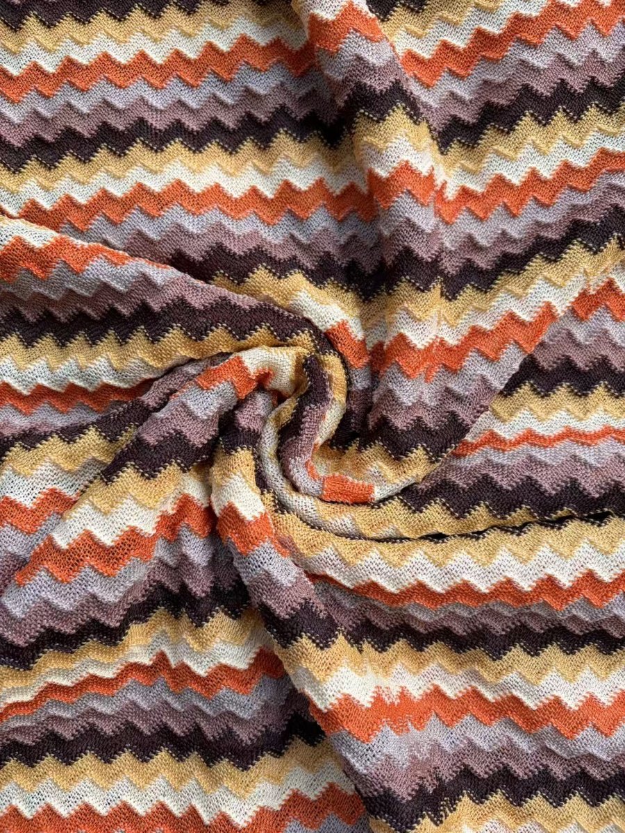 New Missoni Beach Bag DIY Fabric - mingfabricstore