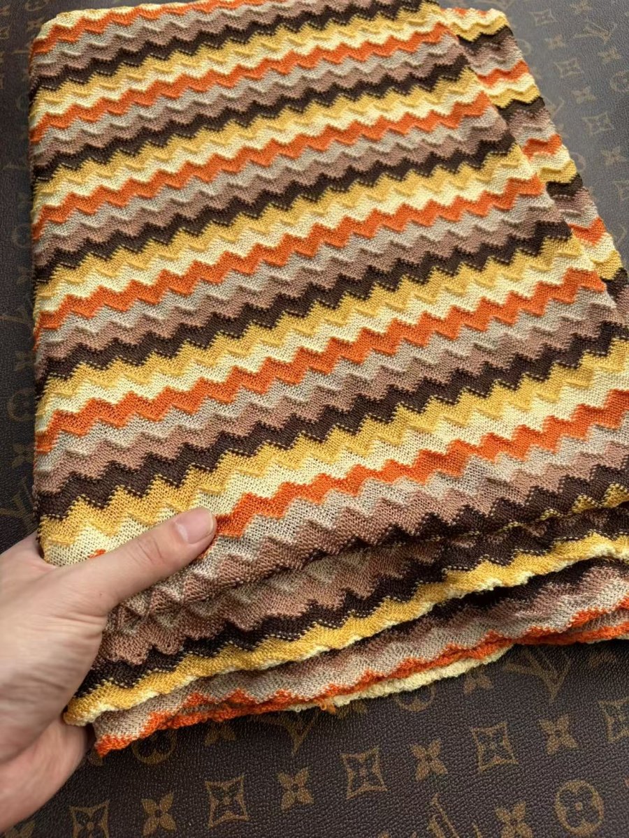 New Missoni Beach Bag DIY Fabric - mingfabricstore