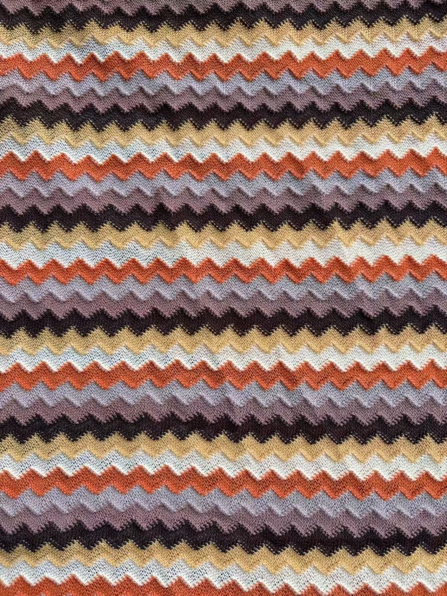 New Missoni Beach Bag DIY Fabric - mingfabricstore