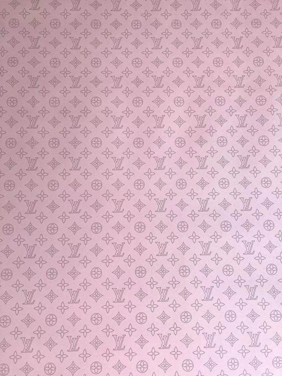 Pink Dot LV Leather for Custom Sneakers Bag Handcrafted - mingfabricstore