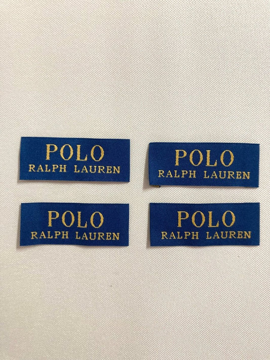 Polo Ralph Lauren Tag Label - mingfabricstore