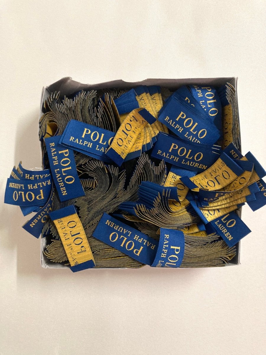 Polo Ralph Lauren Tag Label - mingfabricstore