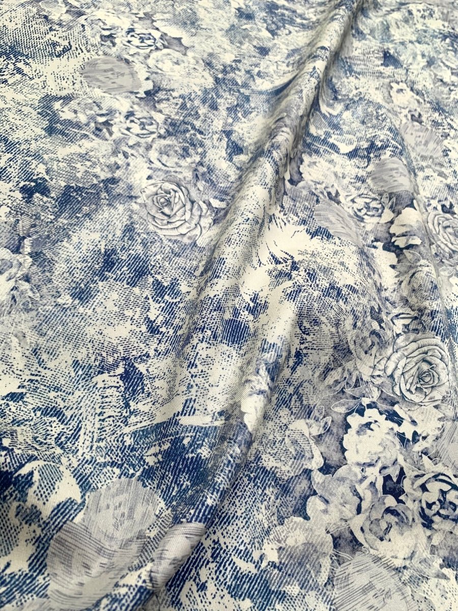 Premium Cotton Floral Cotton Fabric for Sewing DIY Custom - mingfabricstore