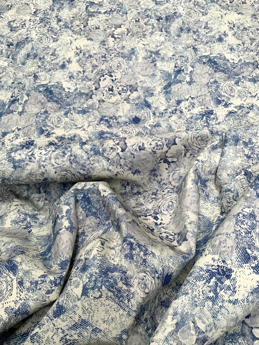 Premium Cotton Floral Cotton Fabric for Sewing DIY Custom - mingfabricstore