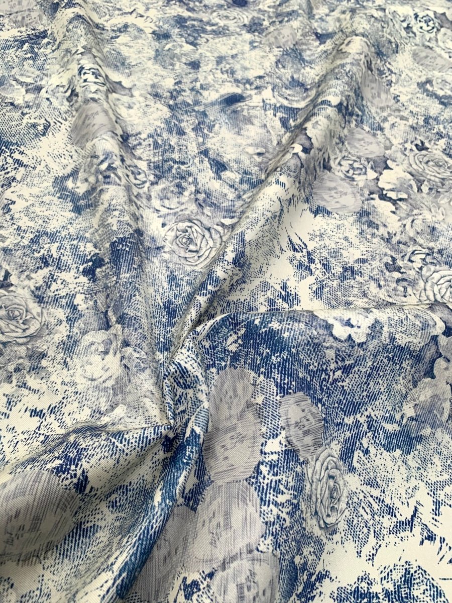 Premium Cotton Floral Cotton Fabric for Sewing DIY Custom - mingfabricstore