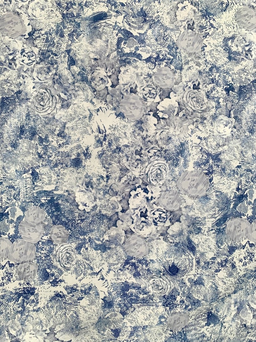 Premium Cotton Floral Cotton Fabric for Sewing DIY Custom - mingfabricstore